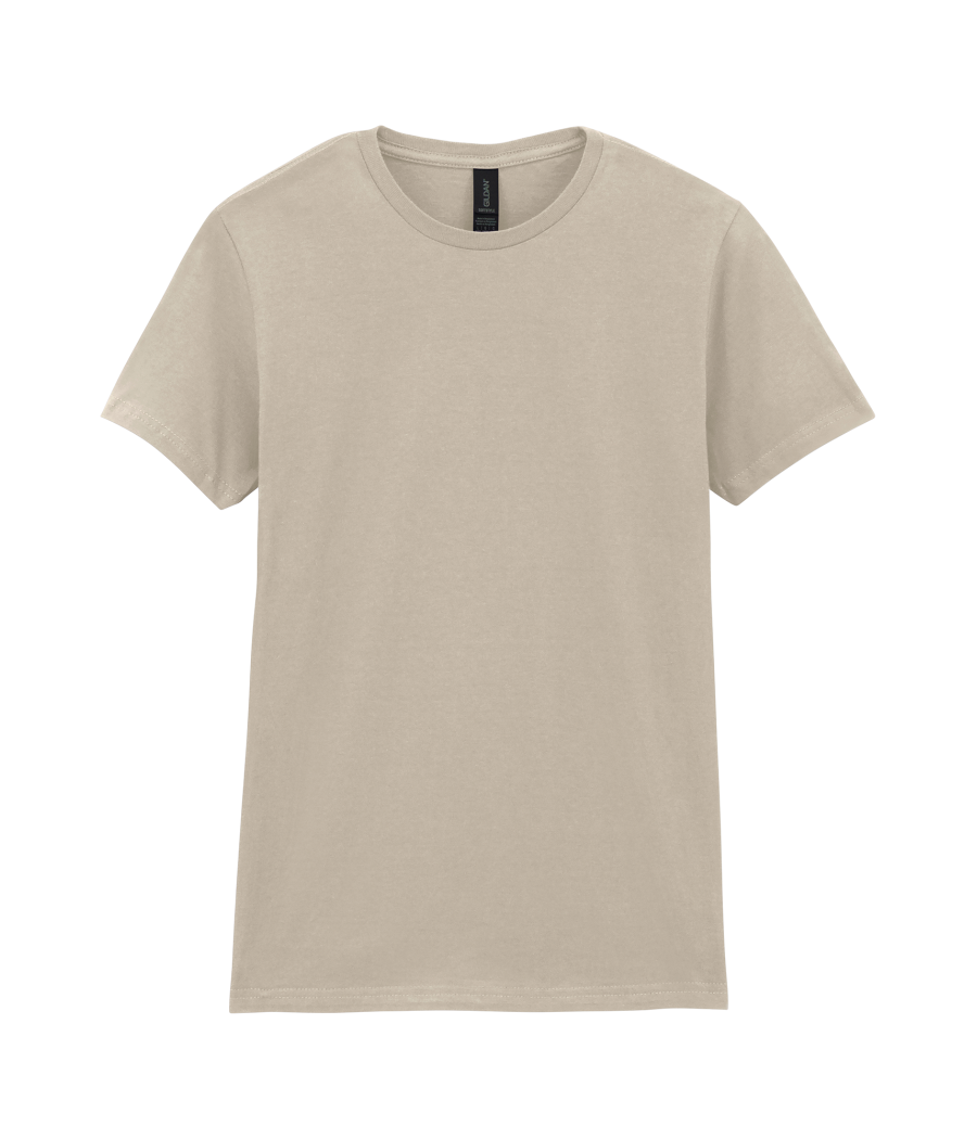T-shirt femme col rond Softstyle