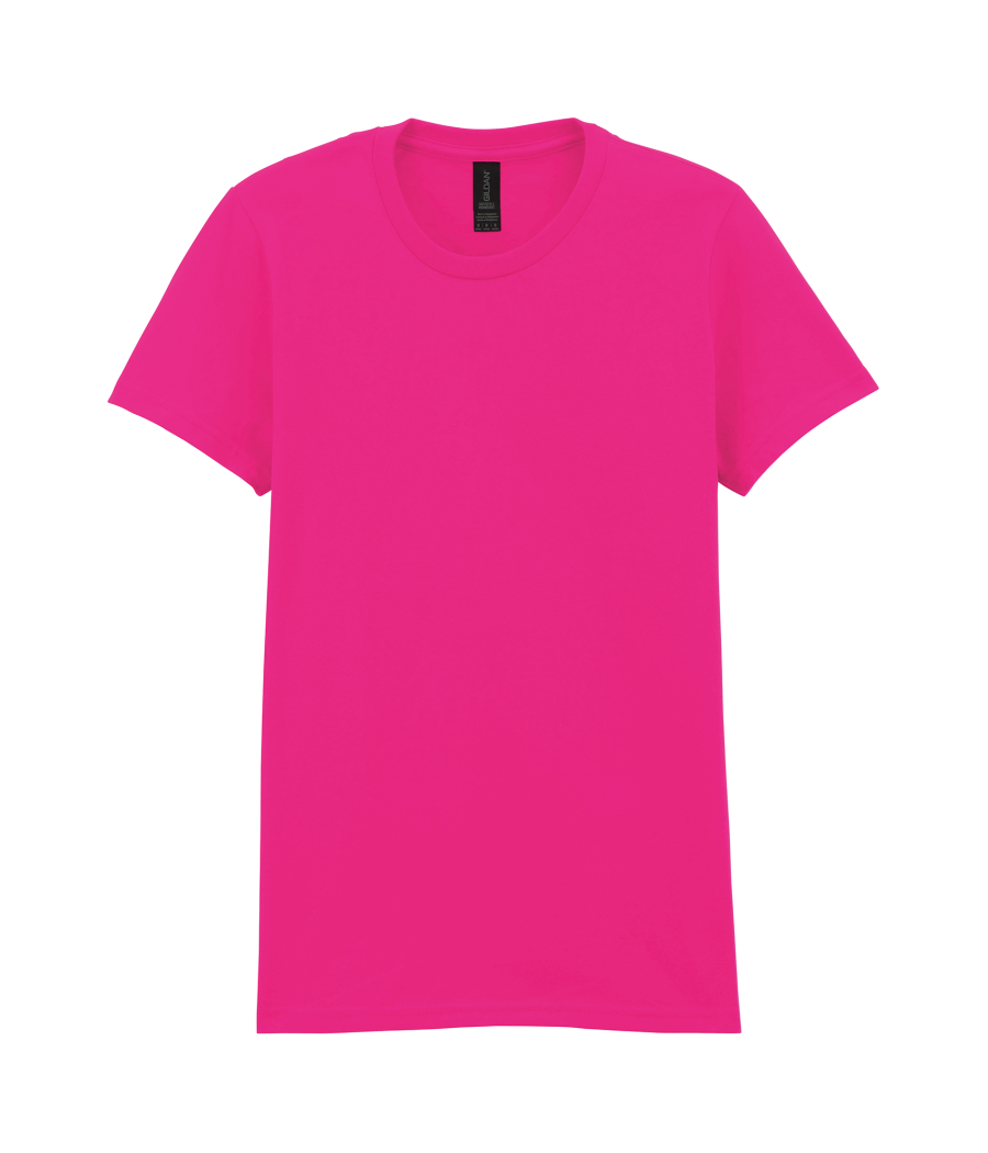 T-shirt femme softstyle midweight