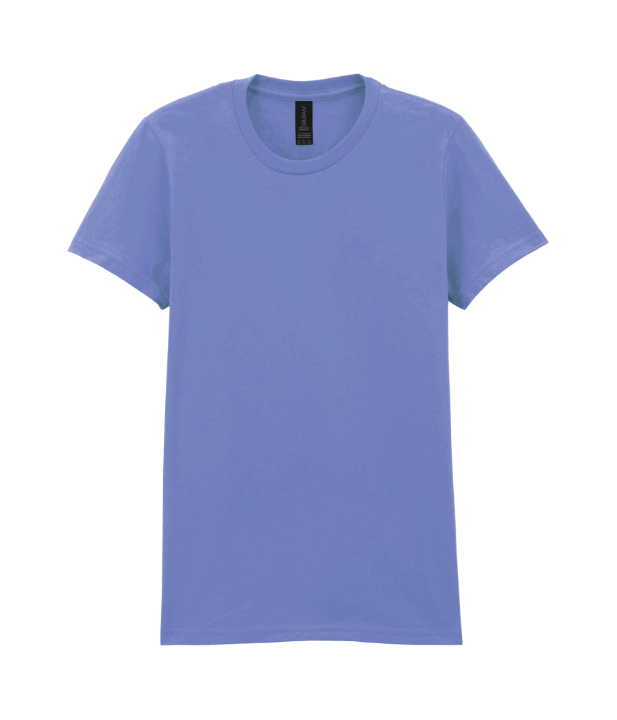 T-shirt femme softstyle midweight