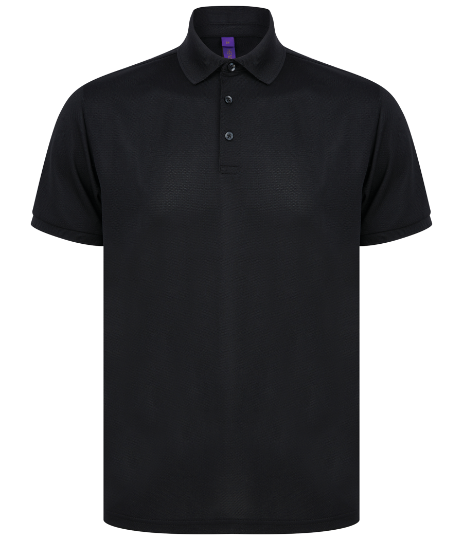 Polo homme polyester recyclé