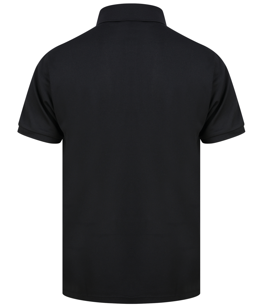 Polo homme polyester recyclé