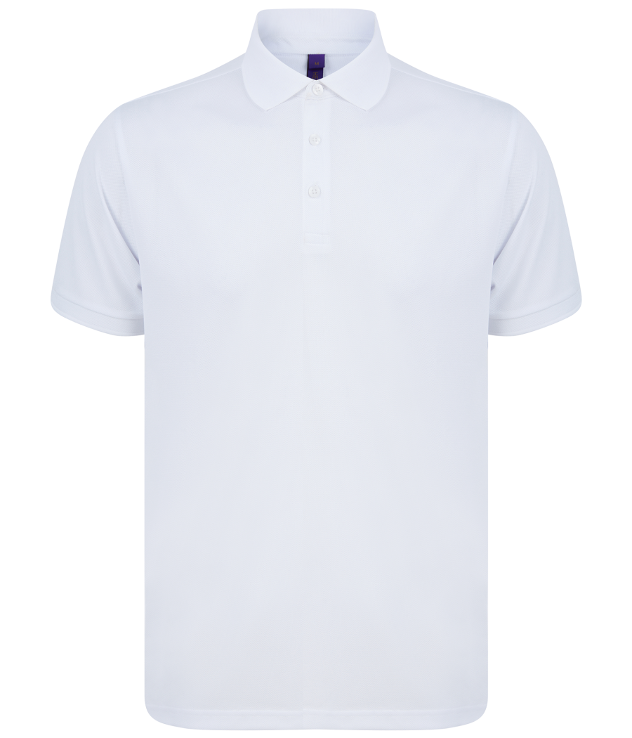 Polo homme polyester recyclé