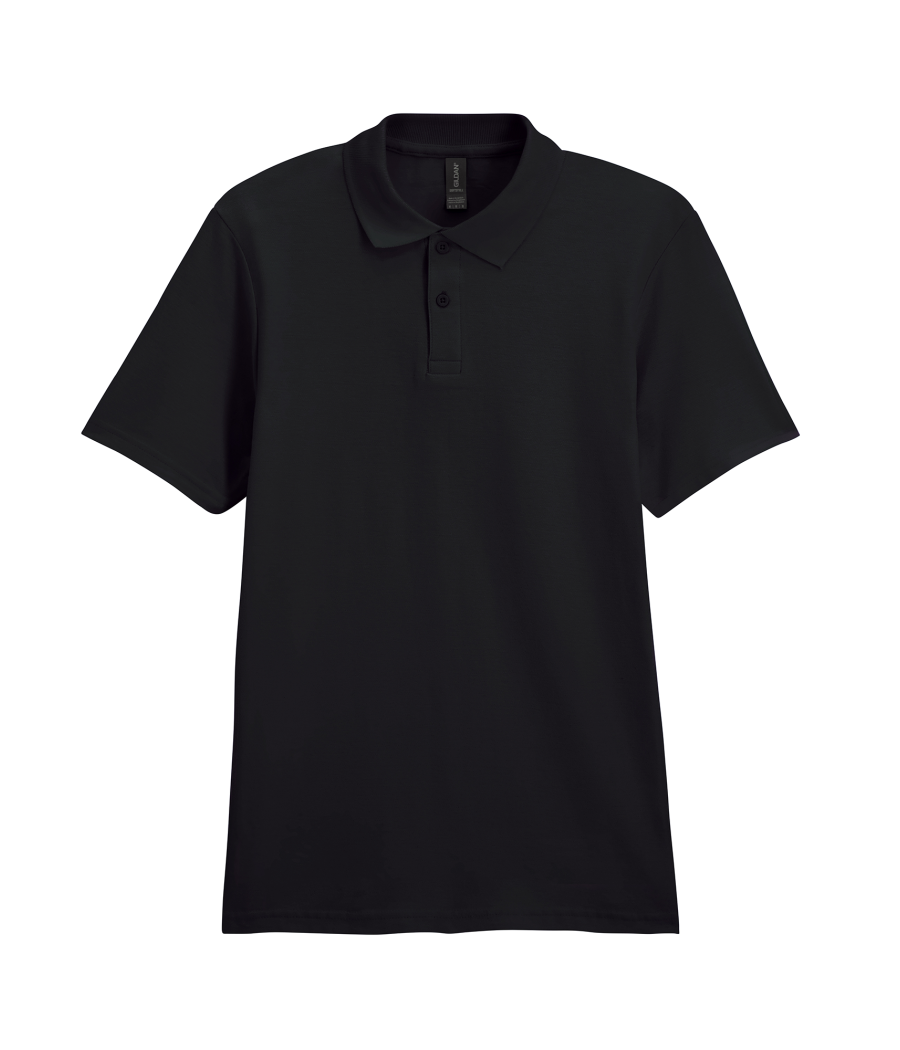 Polo Homme Softstyle Double Piqué