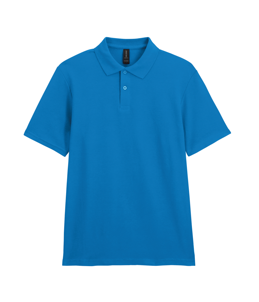 Polo Homme Softstyle Double Piqué