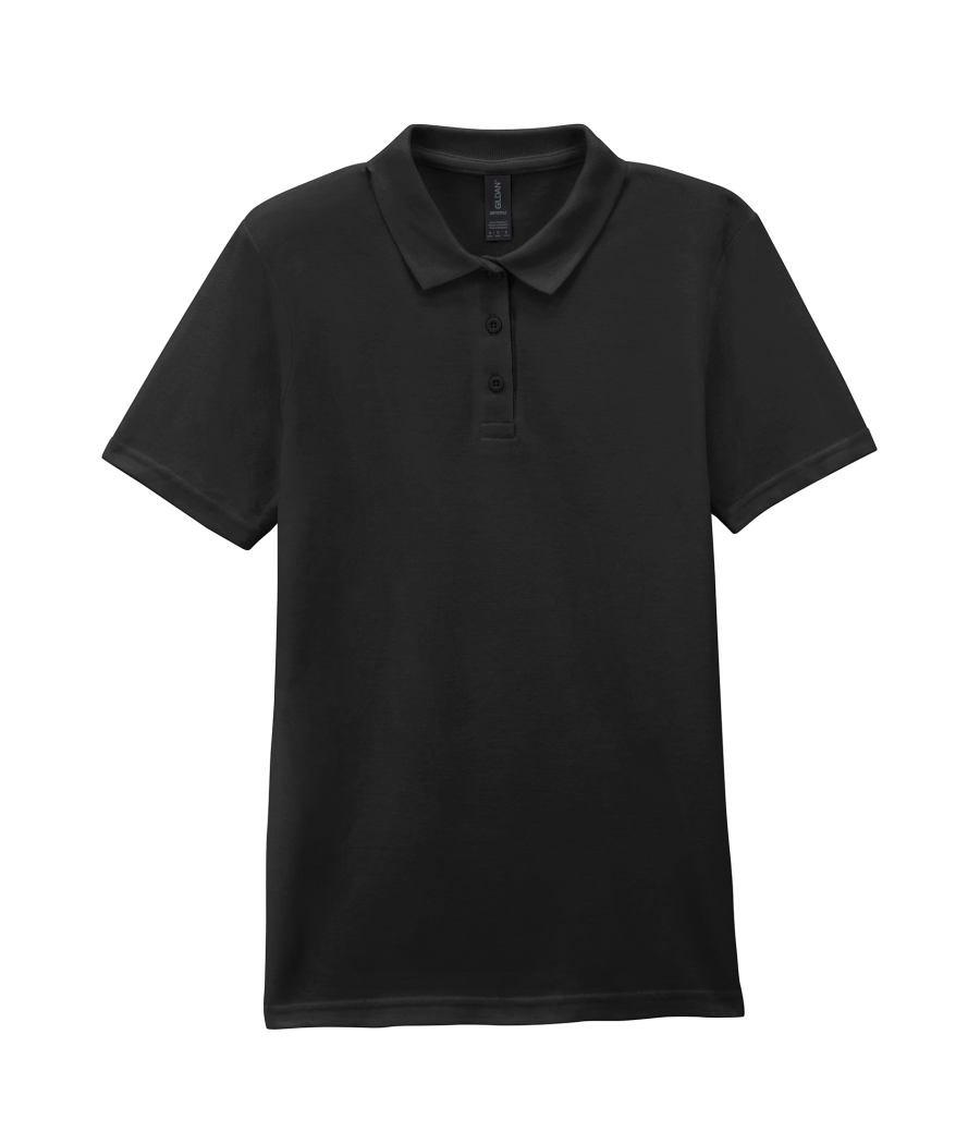 Polo Femme Softstyle Double Piqué