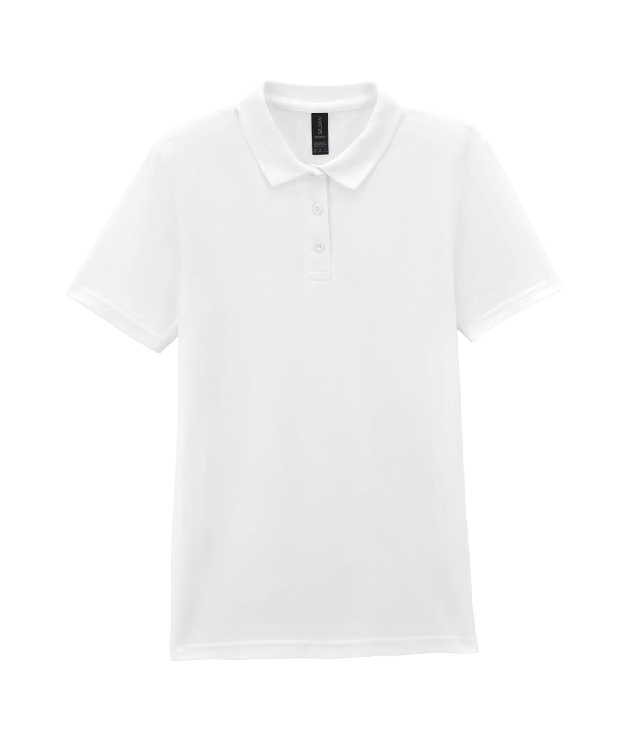 Polo Femme Softstyle Double Piqué