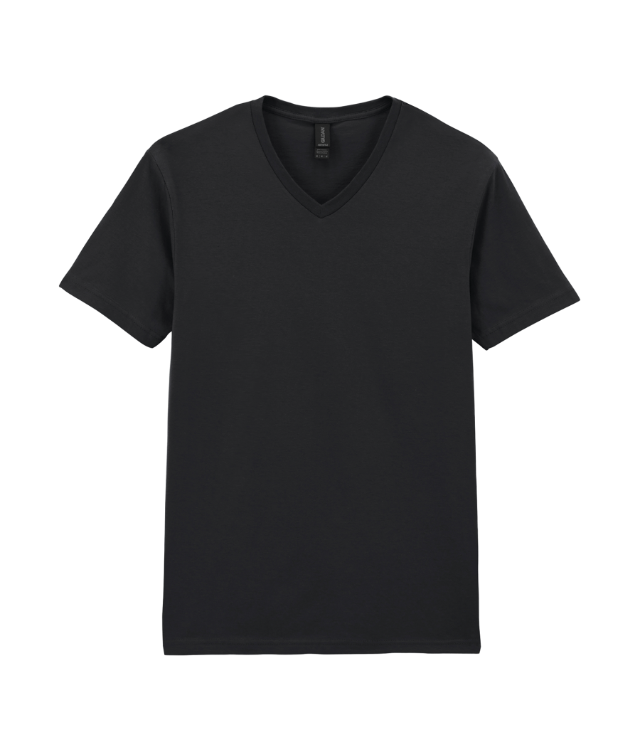 T-shirt homme col v Softstyle
