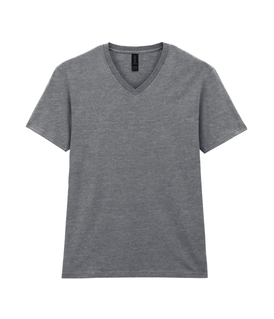 T-shirt homme col v Softstyle