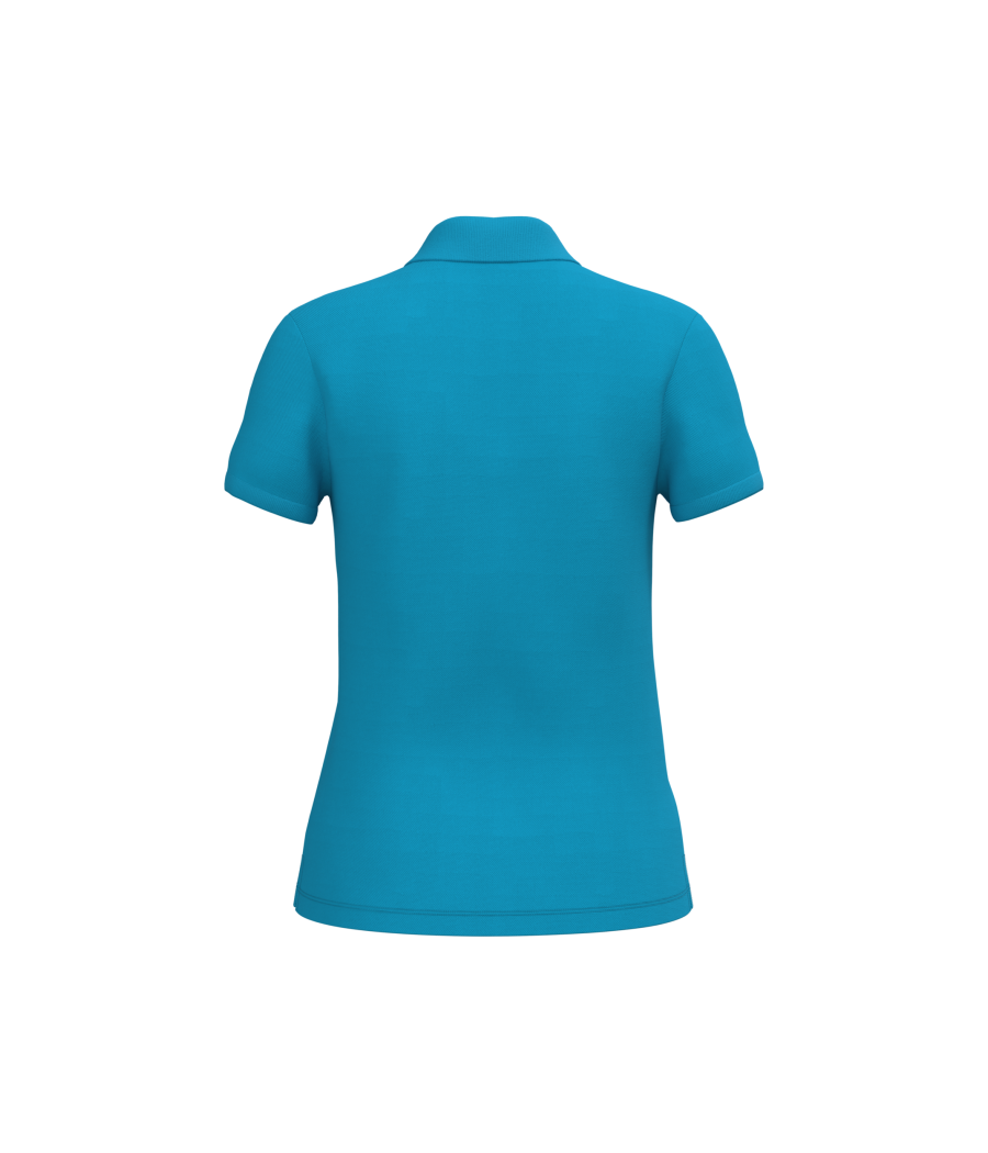 Polo piqué femme