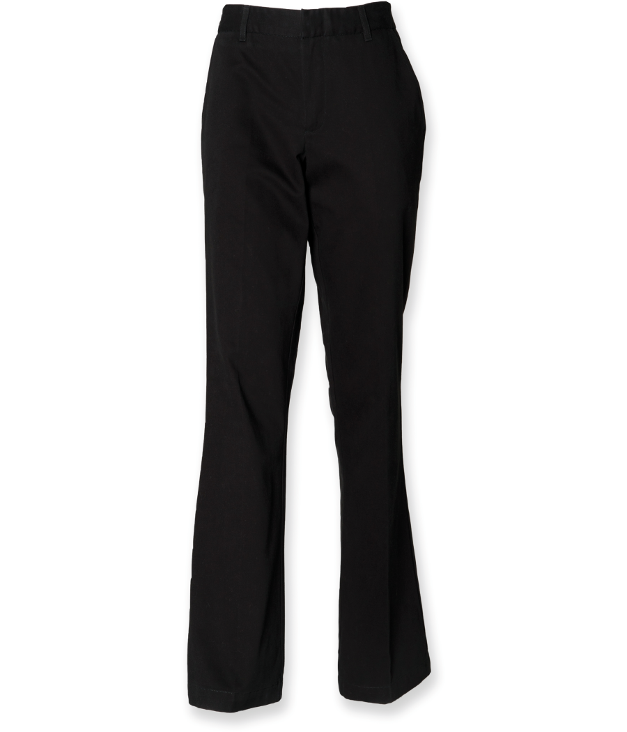 Pantalon chino femme 65/35