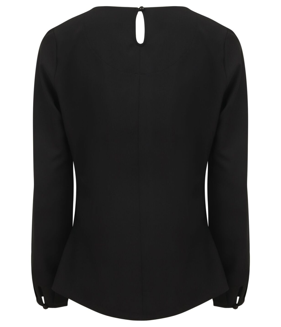 Blouse manches longues