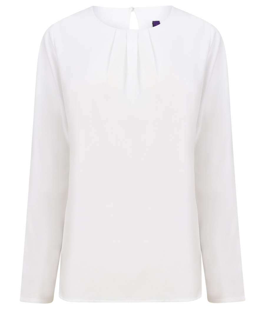 Blouse manches longues