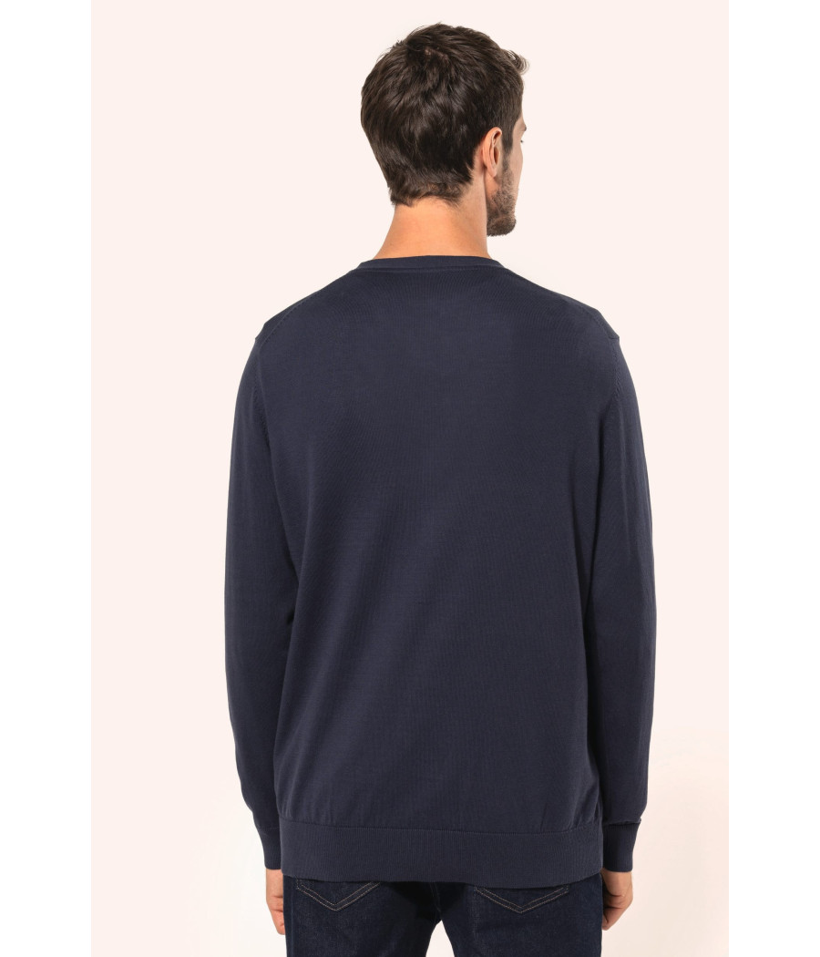 Cardigan Supima® homme