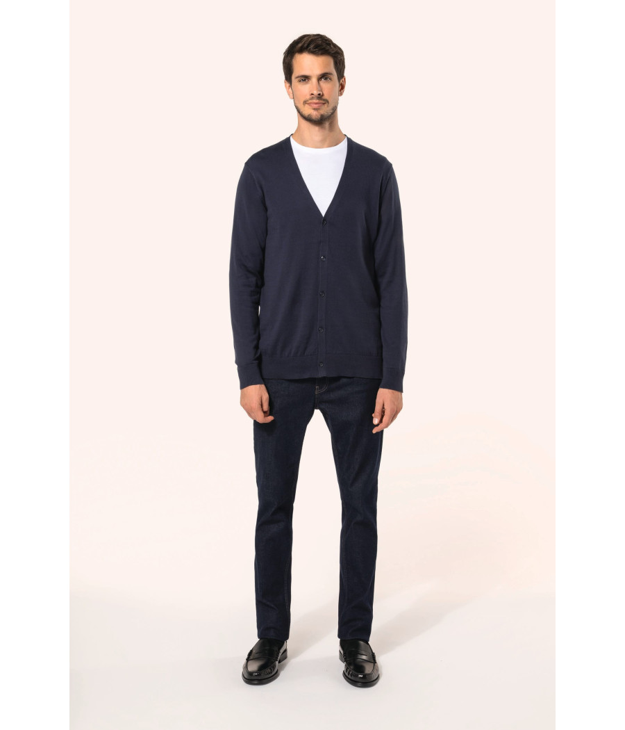 Cardigan Supima® homme