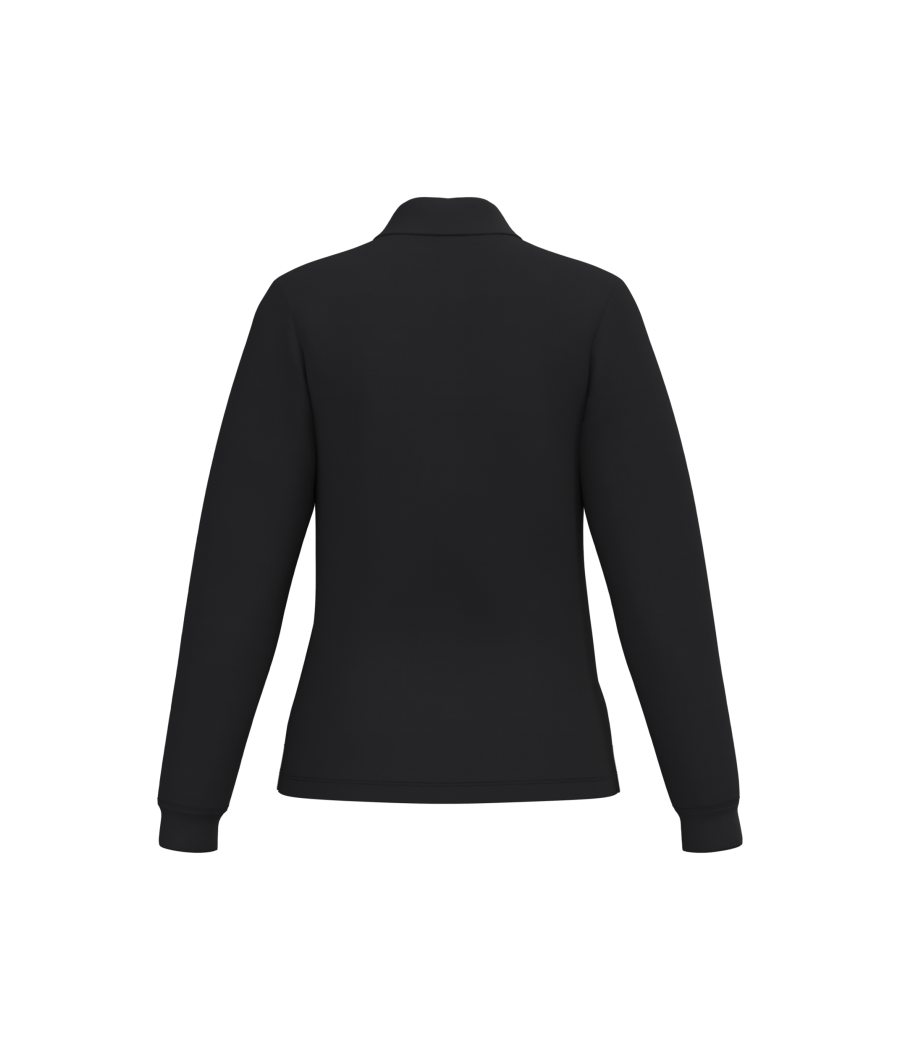 Polo piqué LSL femme