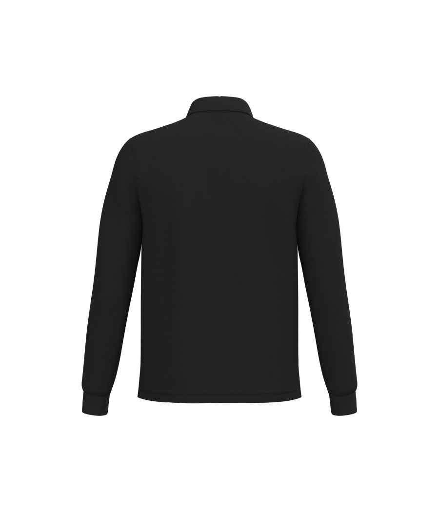 Polo piqué LSL homme