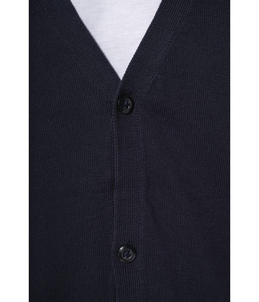 Cardigan Supima® homme