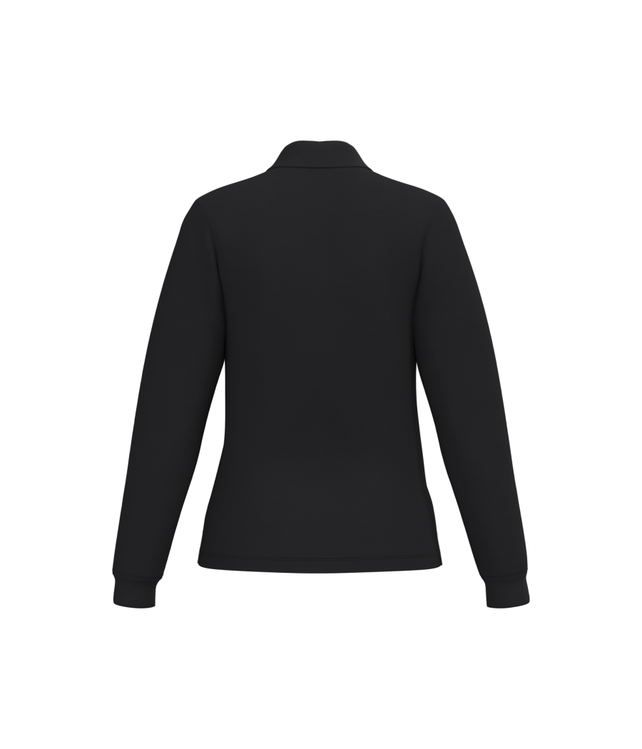 Polo piqué LSL femme