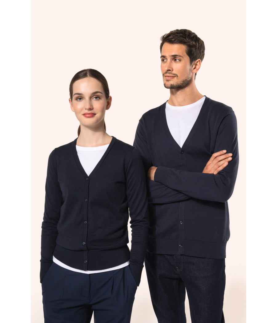 Cardigan Supima® homme