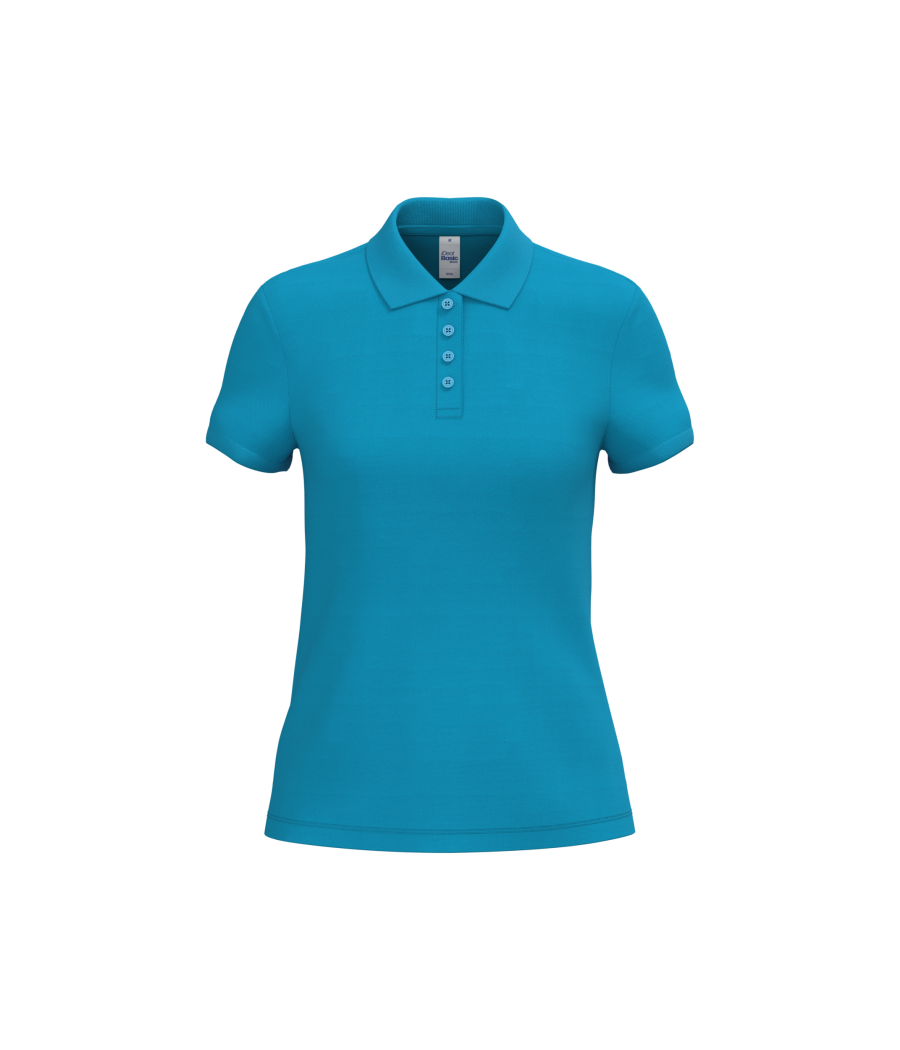 Polo piqué femme