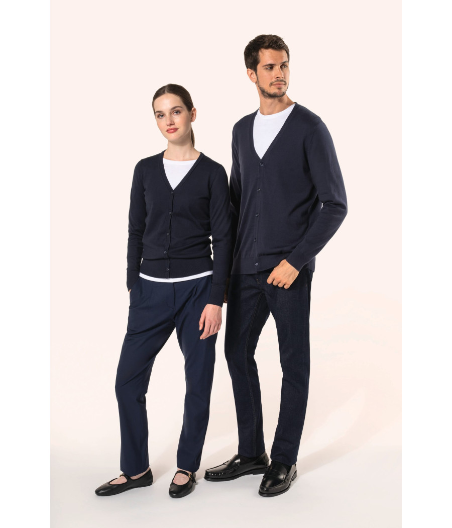 Cardigan Supima® homme