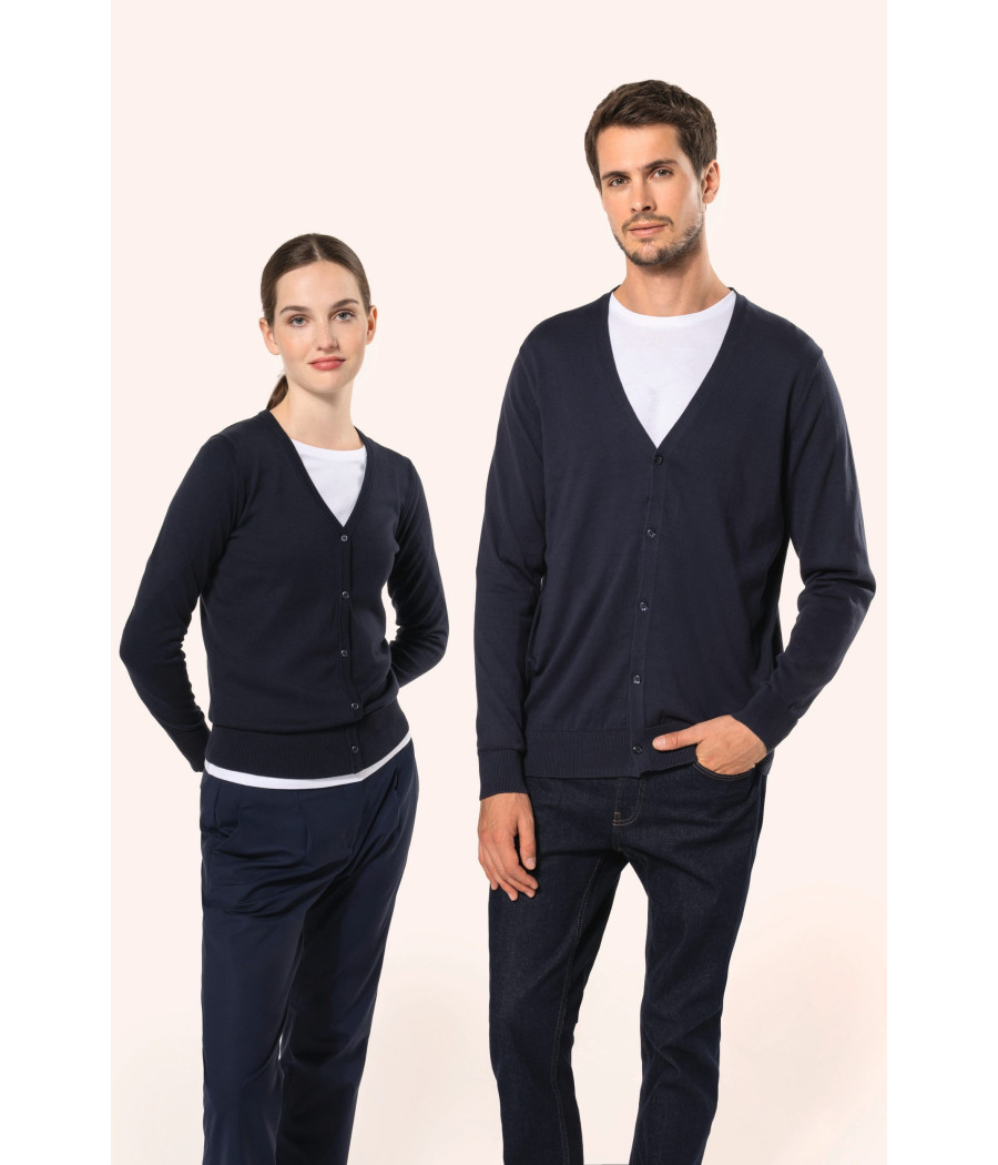 Cardigan Supima® homme