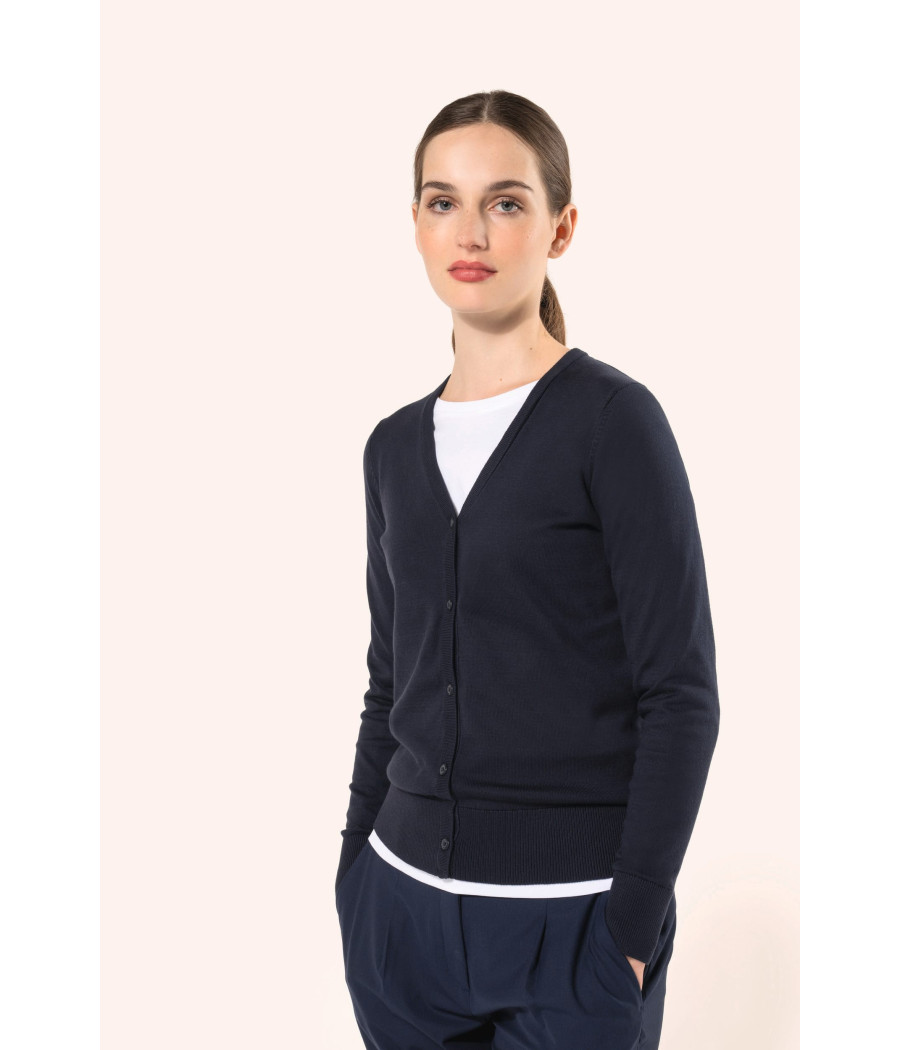 Cardigan Supima® femme