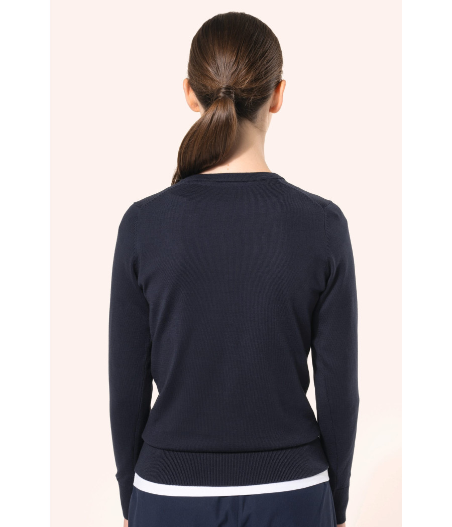 Cardigan Supima® femme