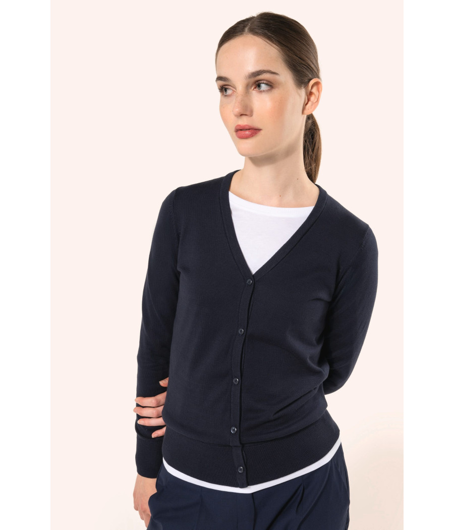 Cardigan Supima® femme