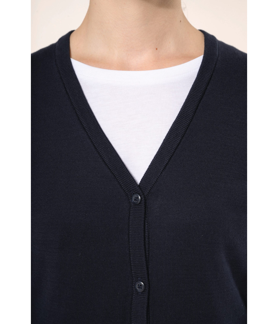 Cardigan Supima® femme