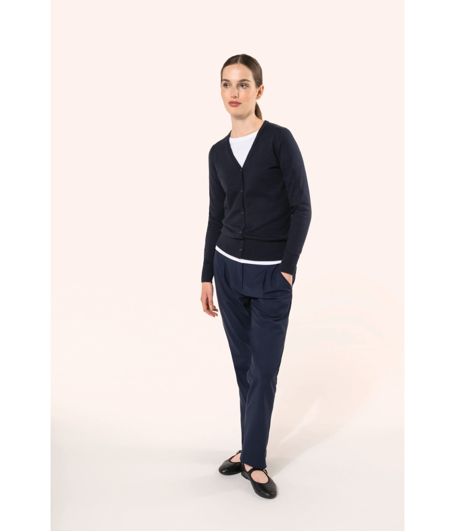 Cardigan Supima® femme