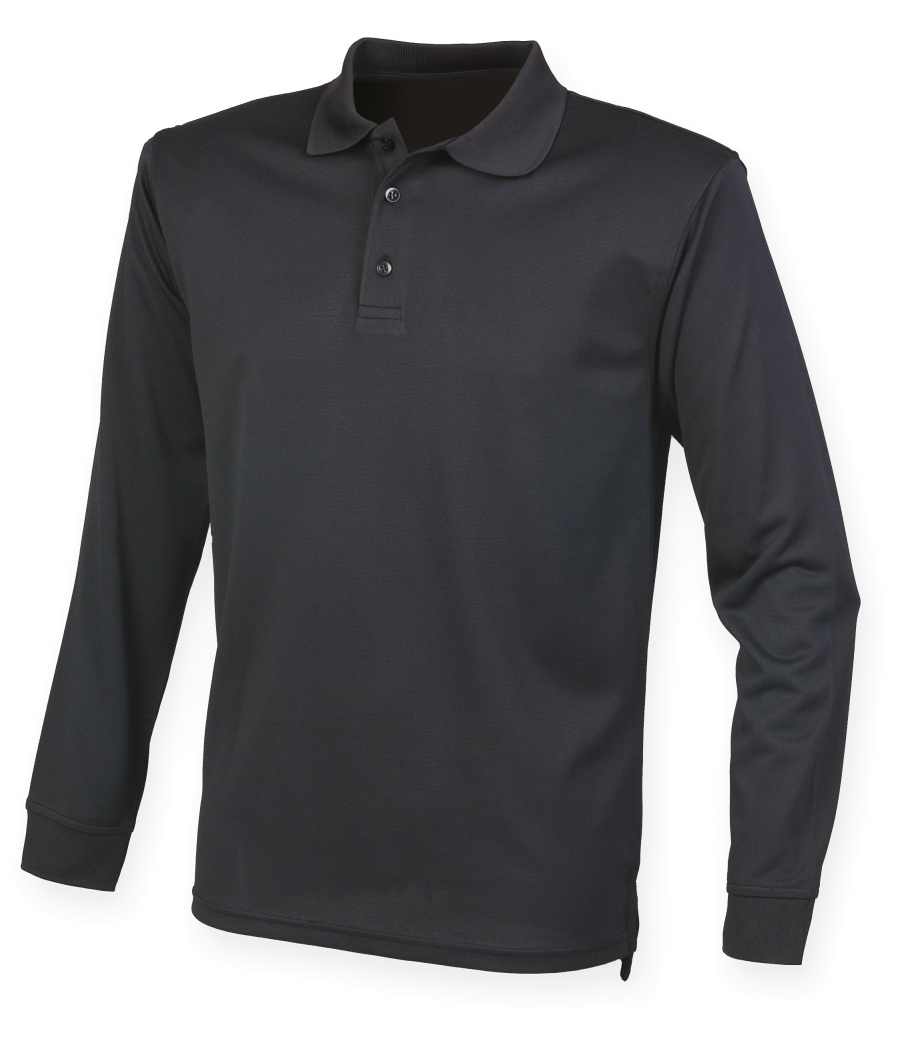 Polo Cool Plus Manches longues Unisexe