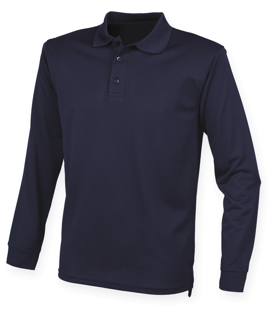 Polo Cool Plus Manches longues Unisexe