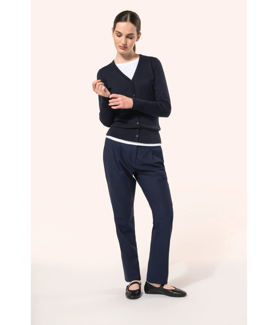 Cardigan Supima® femme