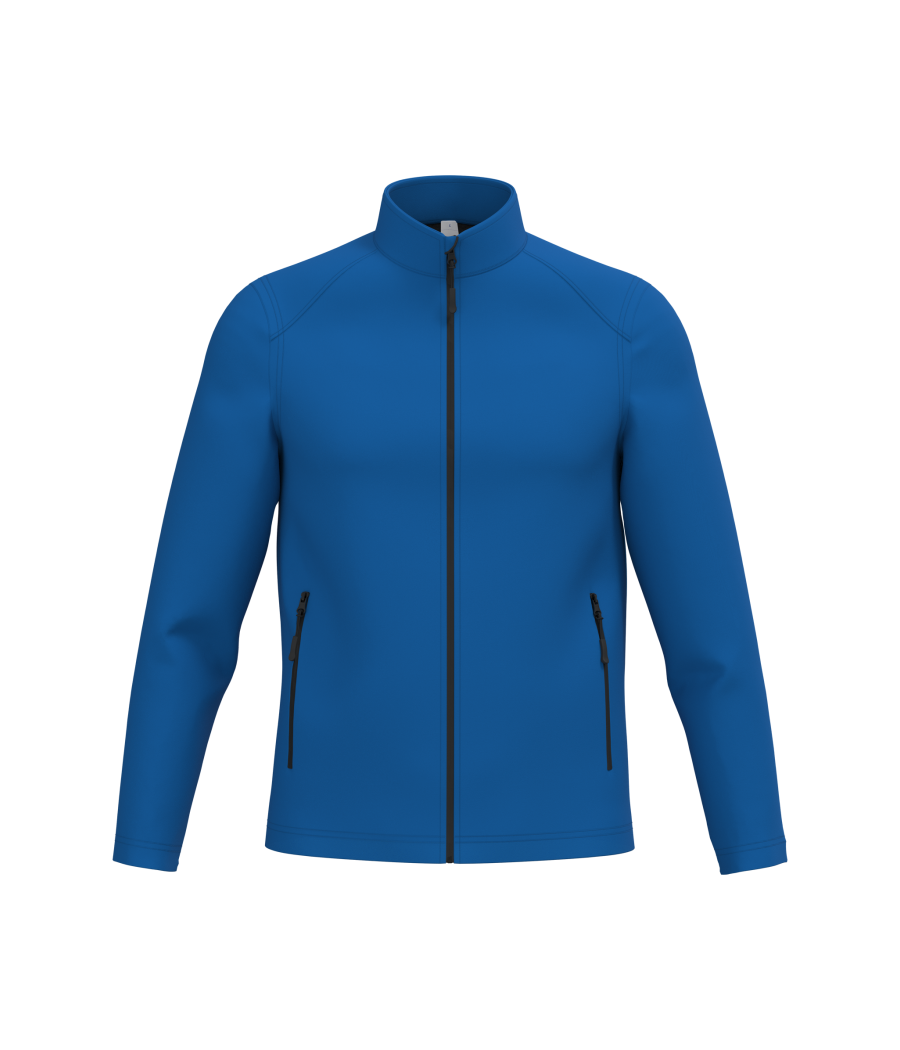 Veste softshell 2 couches homme