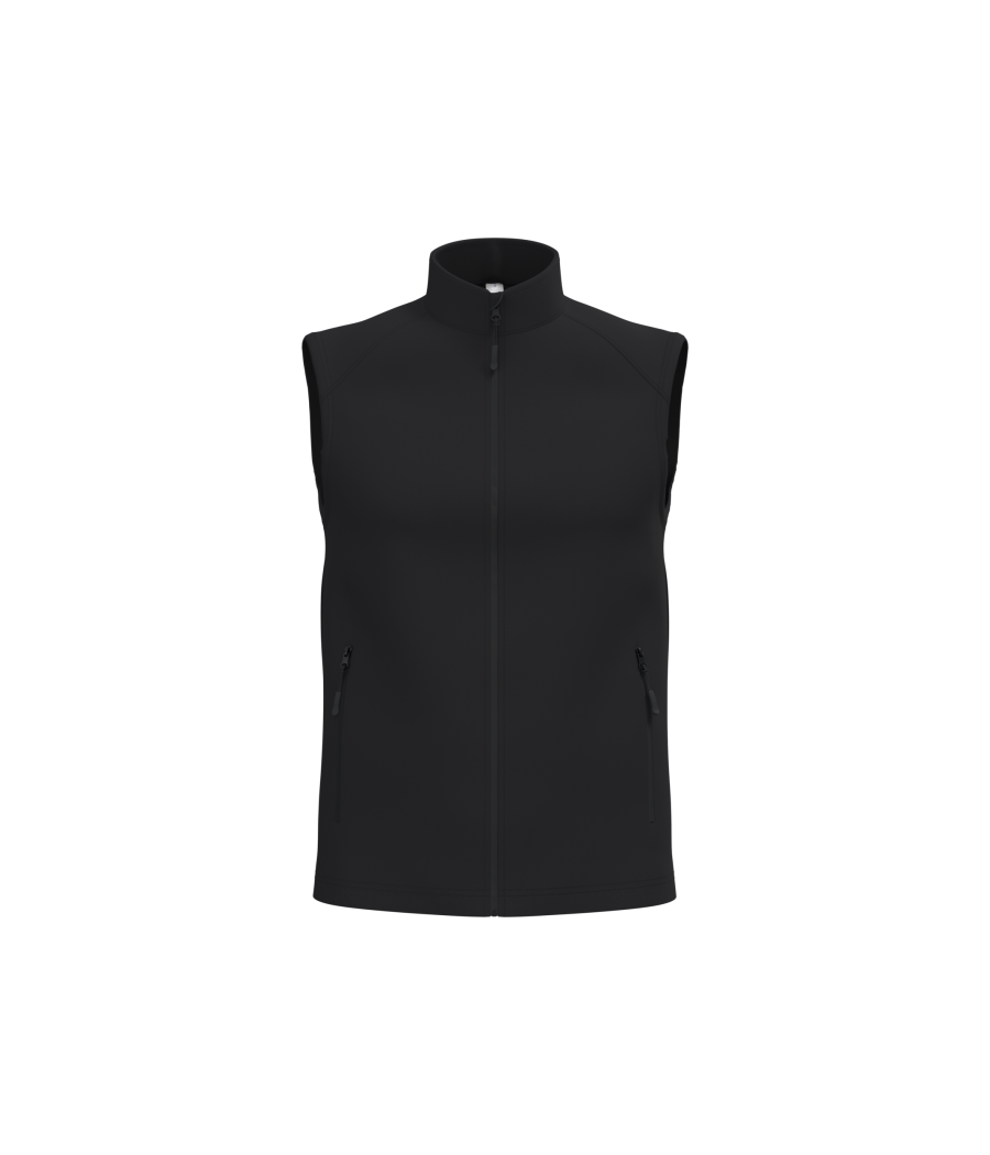 Bodywarmer softshell 2 couches unisexe
