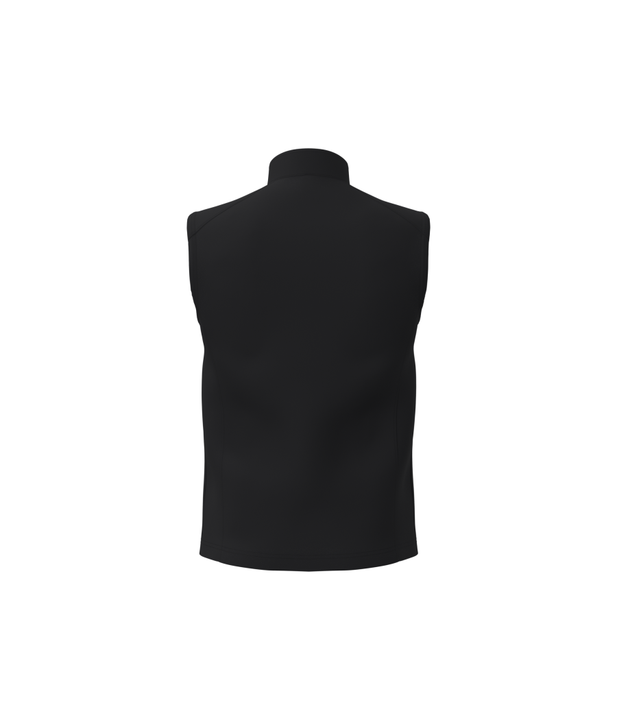 Bodywarmer softshell 2 couches unisexe