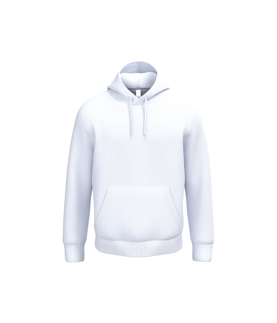 Sweat-shirt à capuche unisexe