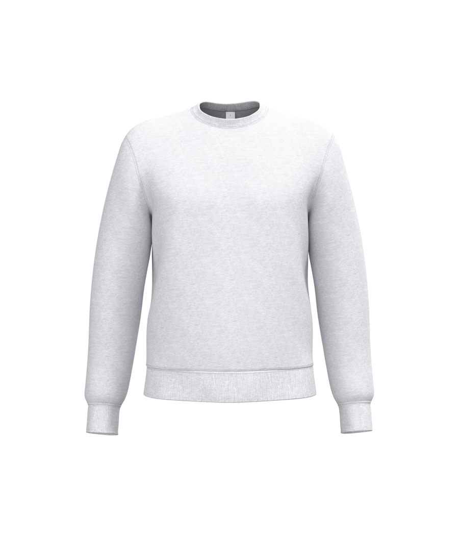Sweat-shirt col rond unisexe