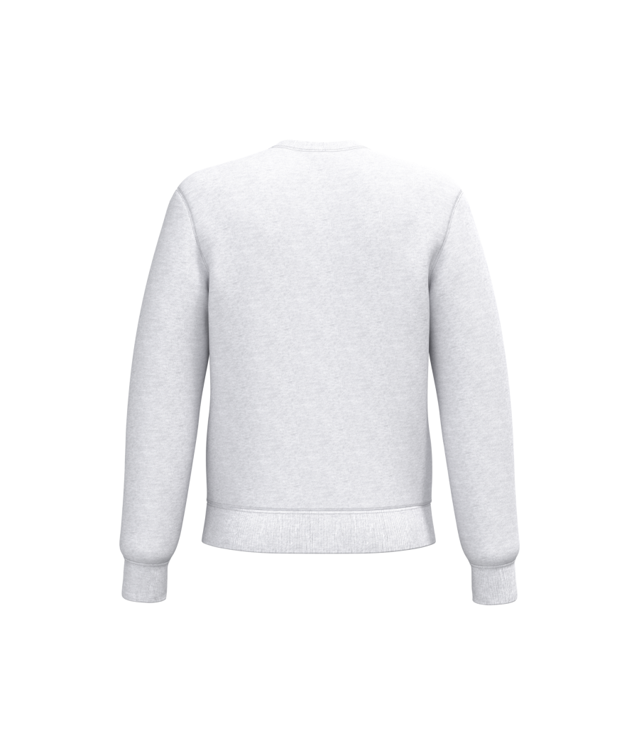 Sweat-shirt col rond unisexe