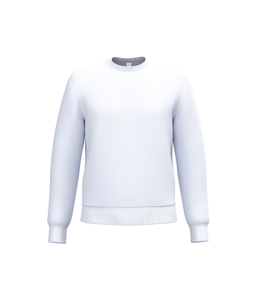 Sweat-shirt col rond unisexe