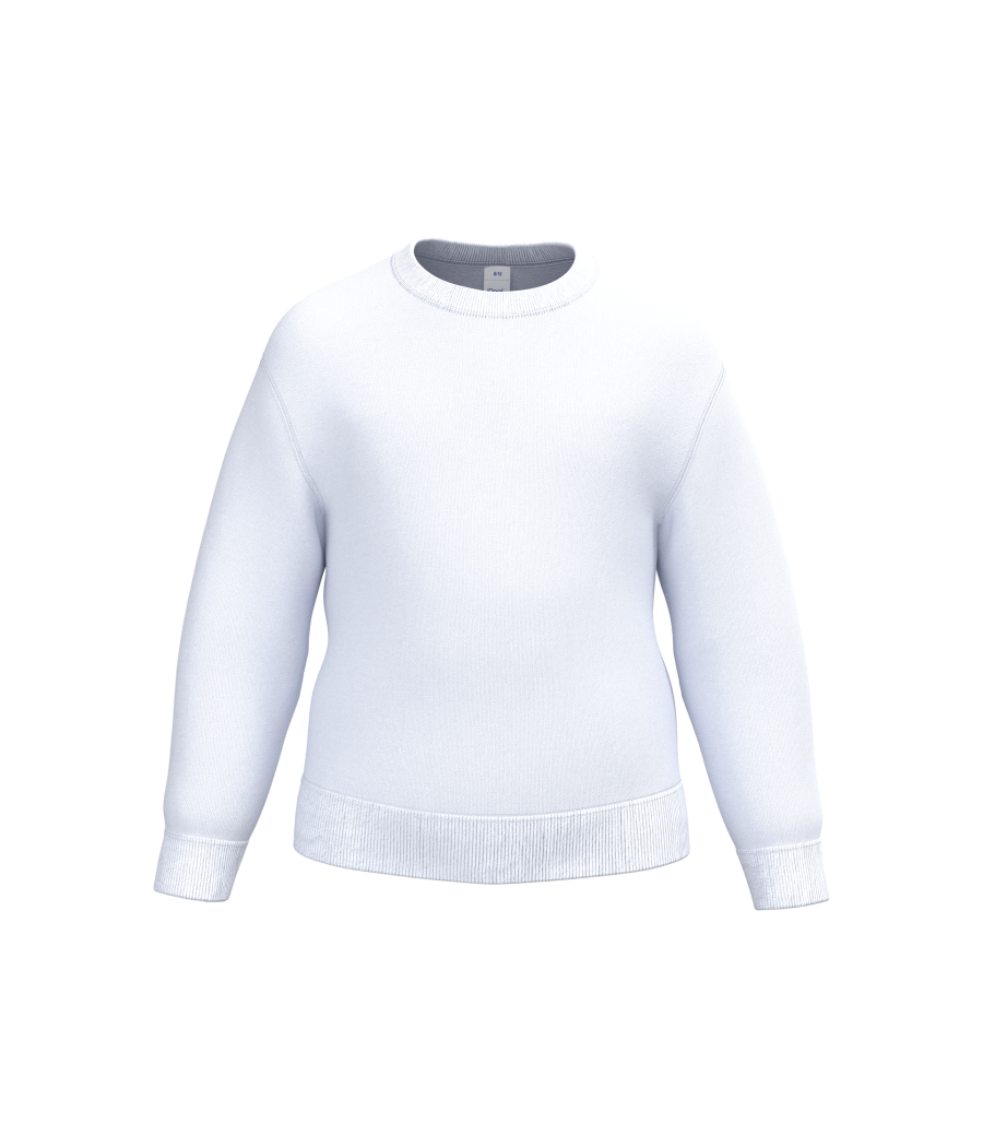 Sweat-shirt col rond enfant