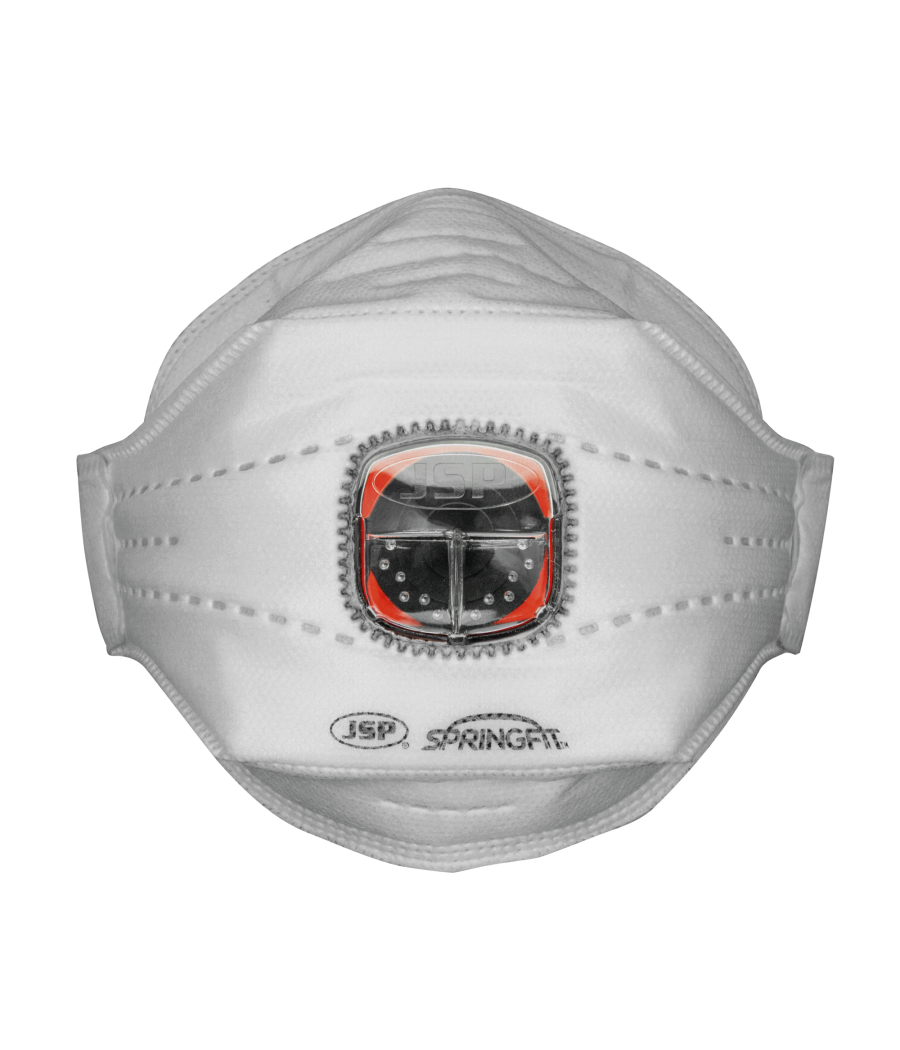 Masque jetable trois plis Springfit™ FFP3V (435) avec Valve Typhoon