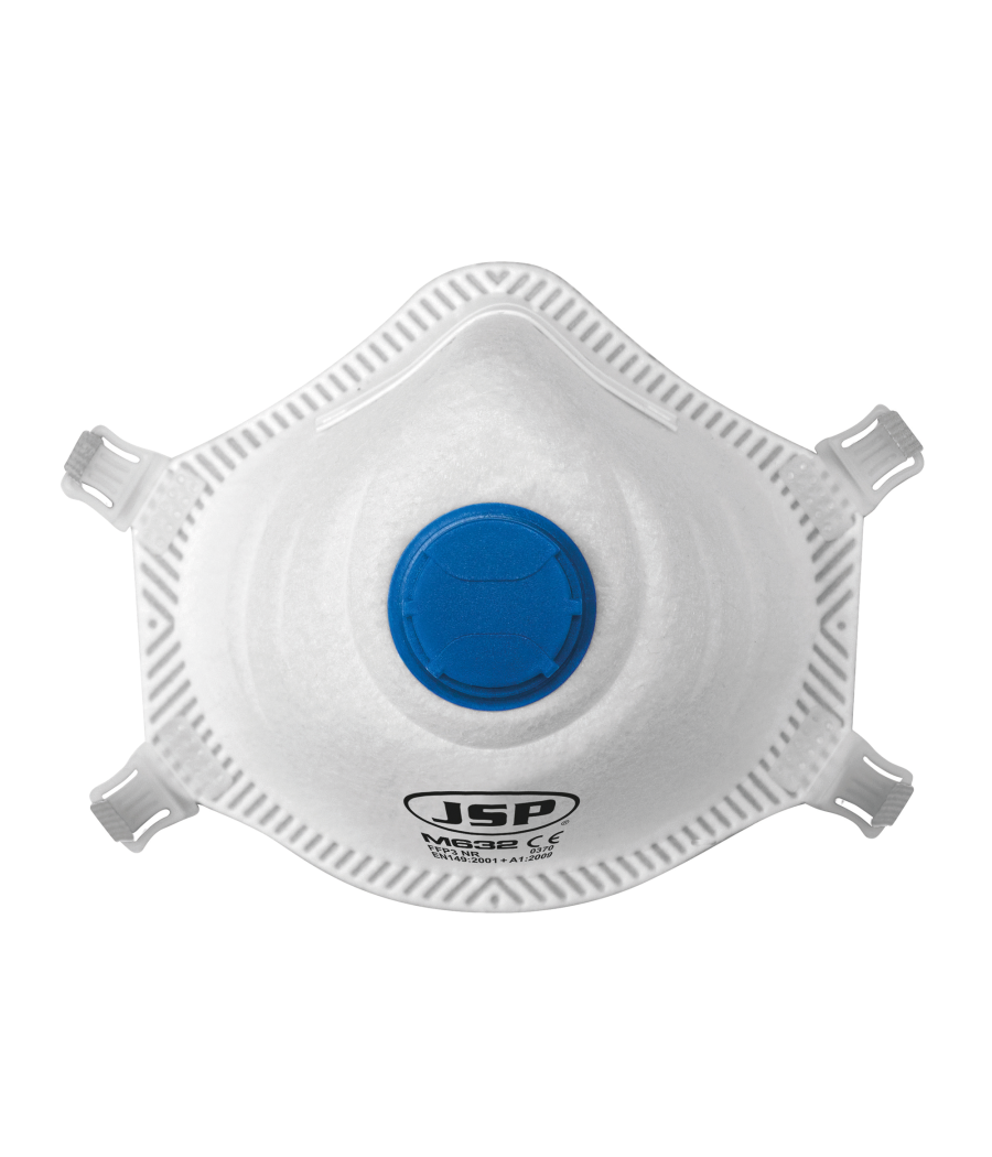 Masque jetable coque FFP3 (M632) - pack de 10