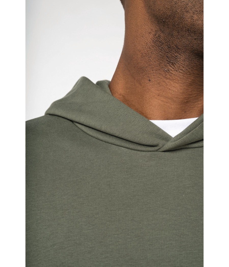 Sweat-shirt écoresponsable à capuche oversize unisexe
