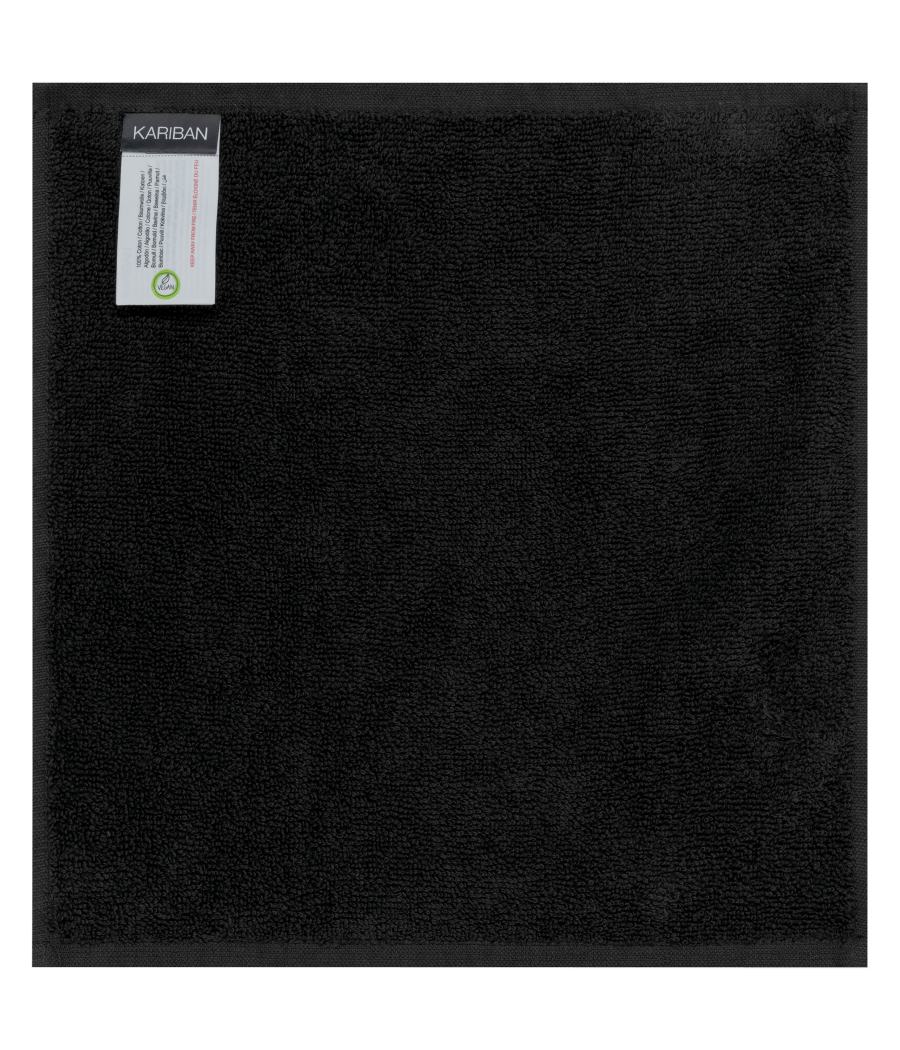 Serviettes d'invité 30 x 30 cm - Lot de 5 serviettes