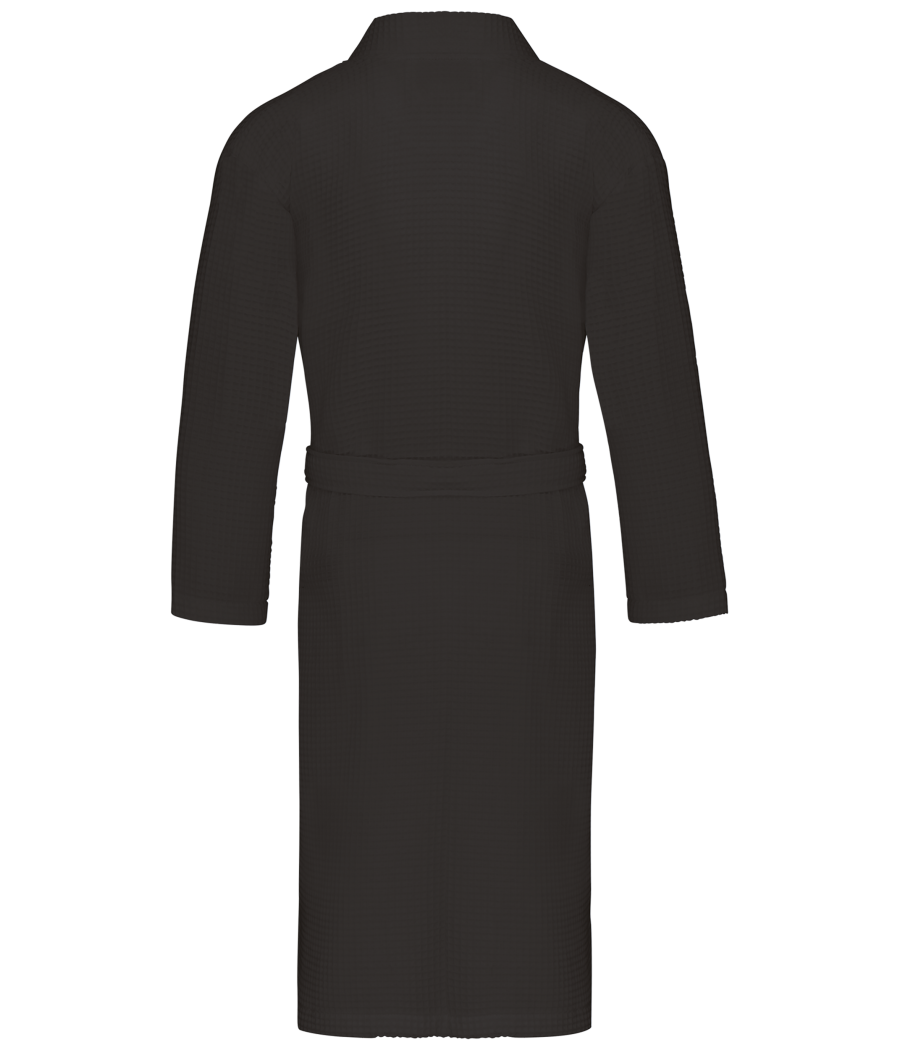 Peignoir kimono nid d'abeille