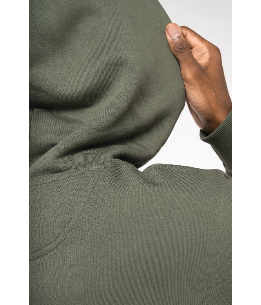 Sweat-shirt écoresponsable à capuche oversize unisexe