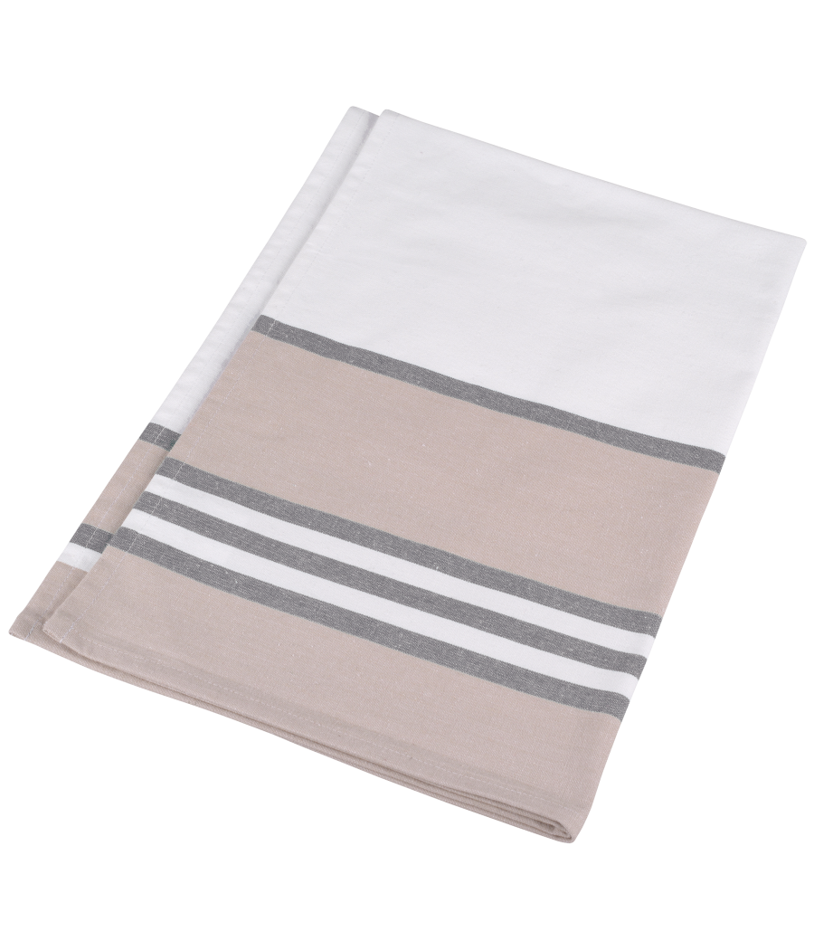 Essuie-vaisselle à rayures