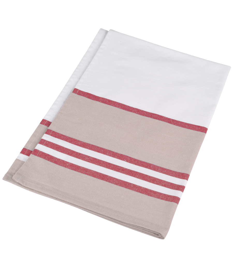 Essuie-vaisselle à rayures